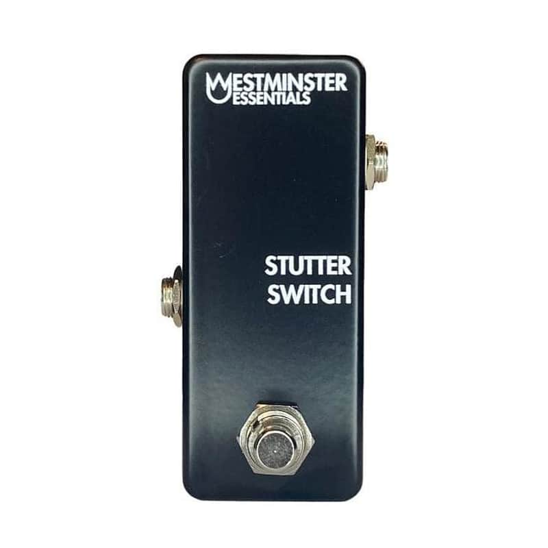 Westminster Effects Essentials Micro Stutter Switch - Manual Tremolo or Killswitch Mute Button Pedal image 1