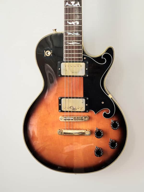 Rare 70's Memphis (Ibanez) Custom Agent MIJ Japan Matsumoku w/ OHSC image 1
