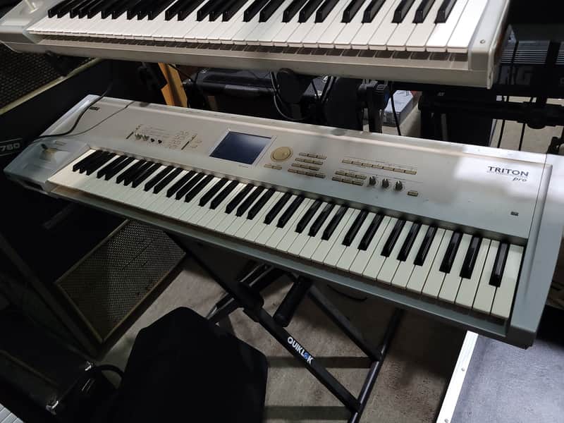Korg Triton Pro 76-Key 62-Voice Polyphonic Workstation - Local Pickup Only image 1