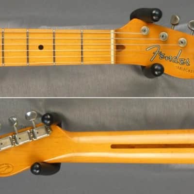 FENDER Telecaster 'Custom Shop' TL62 1990 - 2TS Sunburst - USA image 4