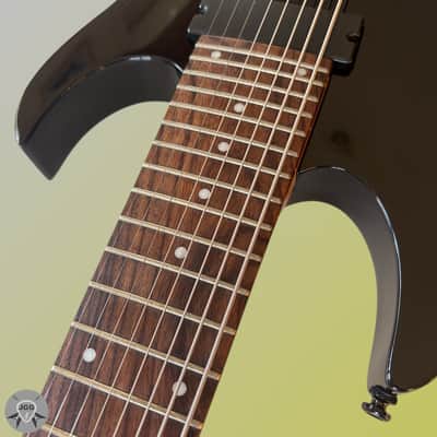 Ibanez RG8 Black 8-String – 2016 - Mahogany Body - Very Good+ Condition image 7