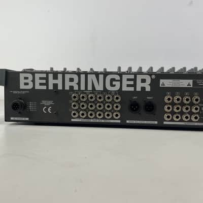 Behringer - MX8000 - Eurodesk -  48/24 Channel Mixer - Inc. PSU/Original Boxes - Needs Service imagen 9