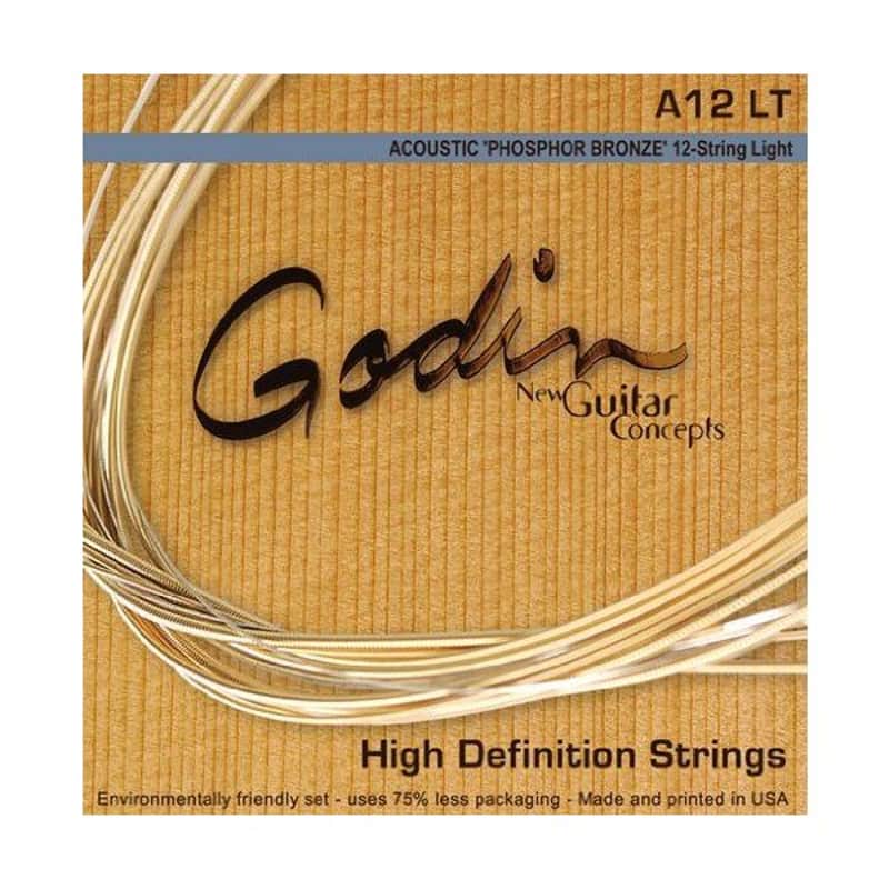 Godin Acoustic Strings Phos. Bronze Light 12 strings image 1