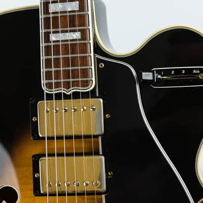 Gibson ES-5 Switchmaster Tobacco Sunburst Pre Owned image 22