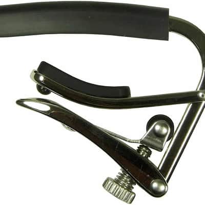 Shubb Guitar Capo Nickel Finish C4 image 2
