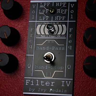 Filter IV by Ivy Pedals - Analog Multi-Mode Filter - SUNSET 2025 image 2