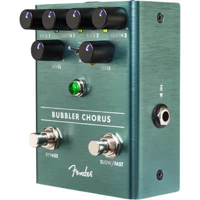 Fender Bubbler Analog Chorus/Vibrato Guitar Effect Pedal image 3