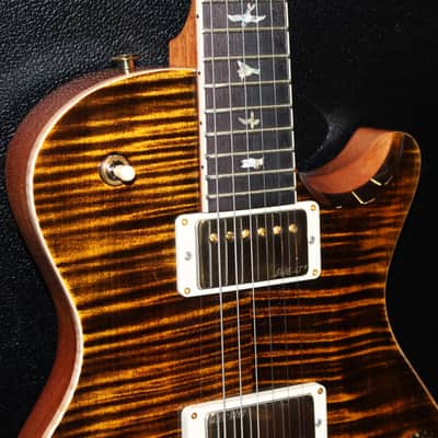 2023 PRS Paul Reed Smith - McCarty 594 10 Top Single Cut - Yellow Tiger image 3