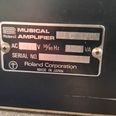 Roland JC 120 1977-1978 image 8