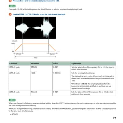 Roland SP-404MK2 — 7 in 1 Owners Manual Guide Guide — 359 Pages — USA Made image 11