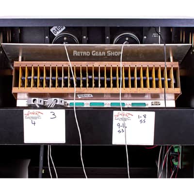 Spectrasonics Sidecar Console Desk from Ardent Studios Historic Vintage Rare Mixer image 8