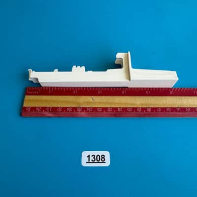YAMAHA DSR-1000 PSR-260 Keyboard Replacement Part: White Key Single [D] image 7