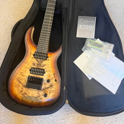 Kiesel Crescent 7 Burl Rawtone Evertune imagen 2