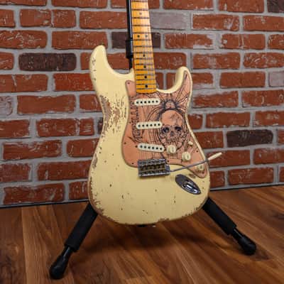 Fender Custom Shop SR25-69 Stratocaster Heavy Relic Aged Vintage White 2026 w/OHSC image 6