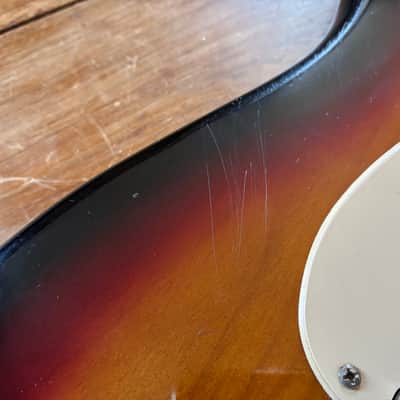 Eagle Japan Stratocaster 1996 - Sunburst image 7