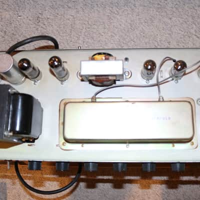 Vintage 1974 Traynor Studio Mate Tube Amp Chassis - Fully Working and Sounding Great!! image 7