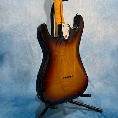 2011 Fender Pawn Shop '72 Semi-Hollow Sunburst w/ Shop Tags, Japan MIJ image 15