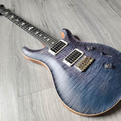 PRS Custom 24 10-Top with Rosewood Neck - Peacock Blue image 4