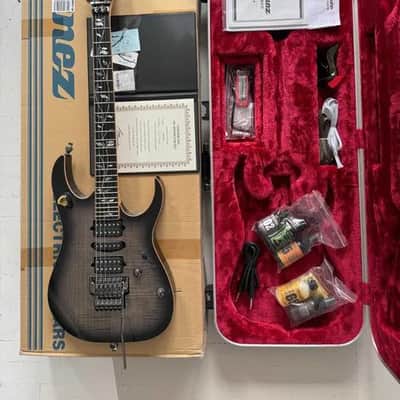 Ibanez j.custom RG8570-BRE (Black Rutile) | Excellent Condition | FujiGen Japan | Case + COA image 1