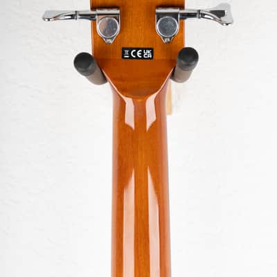 Fender CB-60SCE Acoustic-Electric Bass - Natural image 7