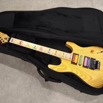 Kiesel JB24 Jason Becker Tribute Numbers Guitar Natural image 1