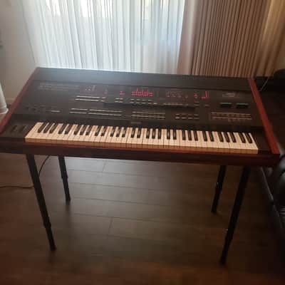 YAMAHA DX-1 Synthesizer with A/B cartridges image 4
