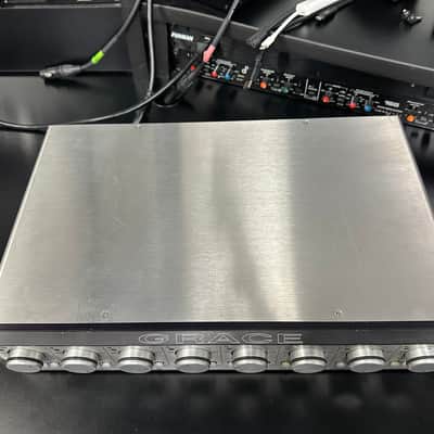 Grace Design m801 8-Channel Microphone Preamplifier 2005 - 2018 - Silver/Black image 2
