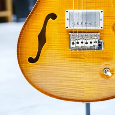 PRS DGT Semi-Hollow David Grissom Tremolo Signature - Present - McCarty Sunburst image 9