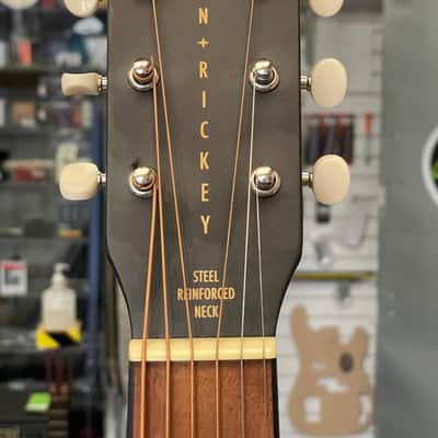 Gretsch G9520E Gin Rickey 2020 - Smokestack Black image 4