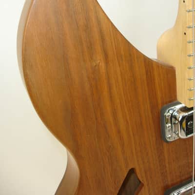 2017 Rickenbacker 330W Electric Guitar, Walnut w/ Case image 6