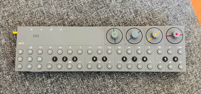 Teenage Engineering OP-Z Synthesizer 2018 - Present - Gray image 1