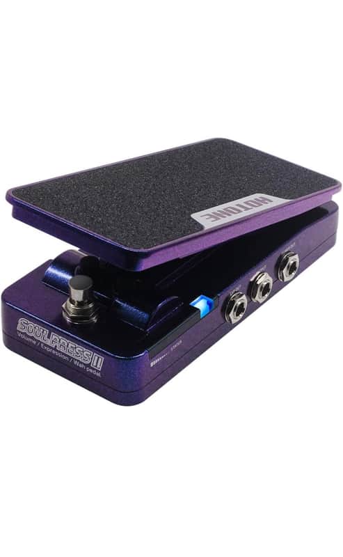 Hotone Soul Press II SP20 Volume / Expression / Wah Pedal 2021 - Present - Blue Sparkle image 1