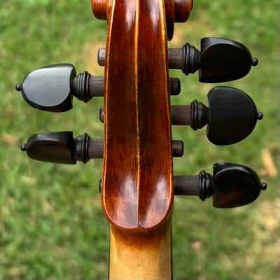 Brad Robinson 5-String Fiddle “Ehrin” 4/4 Violin *Shell Maple Back *Watch Video image 6