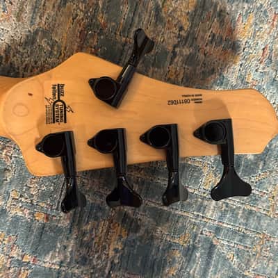 MTD Kingston Z5 with Maple Fretboard 2020 - Present - Natural Gloss image 4