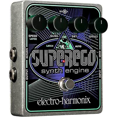 Electro-Harmonix Superego Synth Engine with Effects, SEGO image 1