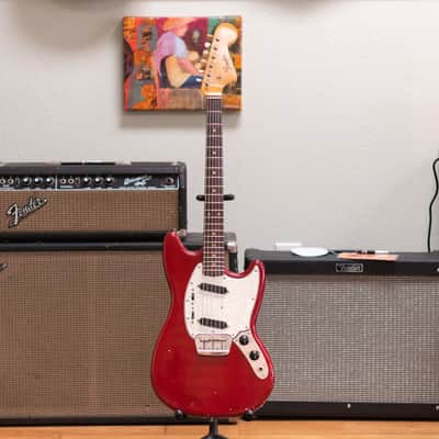 1965 Fender Duo Sonic II - Dakota Red image 2