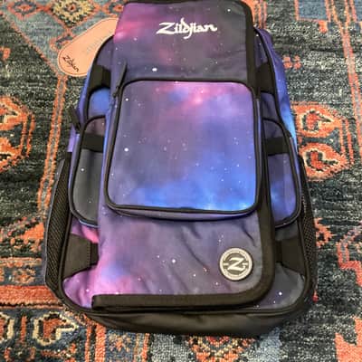 (MINT) Zildjian Student Backpack and Stick Bag - Purple Galaxy image 1