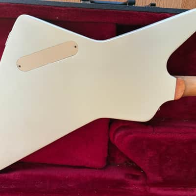 Gibson Explorer 1979-1981 - Matte White. image 5