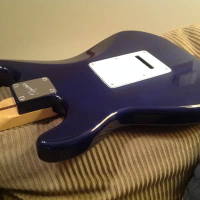 Squier Classic Vibe FSR '70s Sapphire Blue Stratocaster - No longer in production image 4