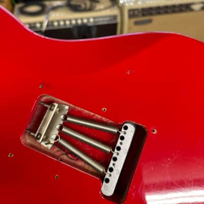 Squier Bullet S-3T - Torino Red MIK image 15