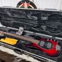 Ernie Ball Music Man Sterling 4 HH 4-string Bass with Case 2014 - Black Cherry Burst