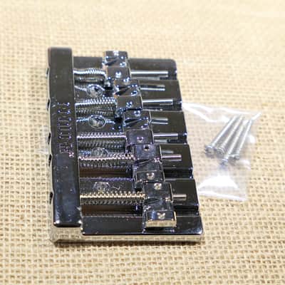 HiMass Bridge Chrome, Genuine 2025 Fender Player Plus Jazz Bass V Same Day Shipping #DG12 image 2