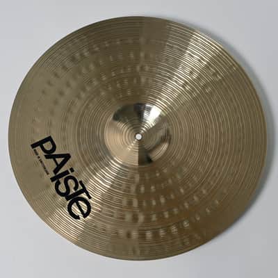 Paiste 20" Signature Full Ride Cymbal 1989 - Present - Traditional image 1