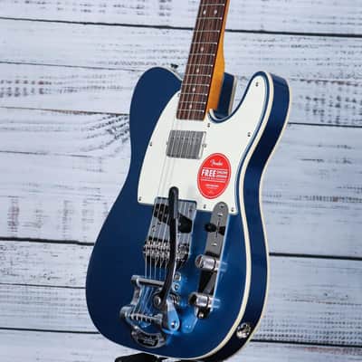 *DEMO* Fender Classic Vibe Custom Telecaster SH w/Bigsby | Lake Placid Blue image 5