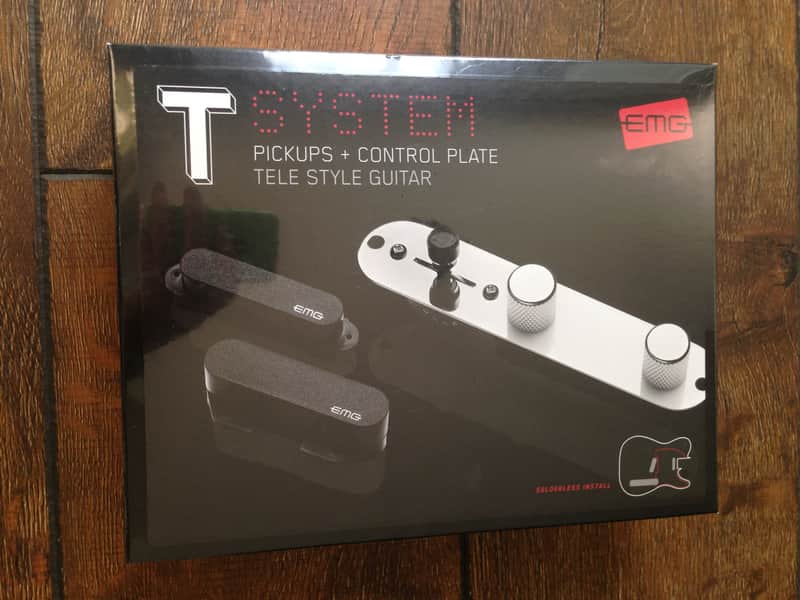 EMG T/SYSTEM-B Active Tele Pickup System w/ Controls image 1