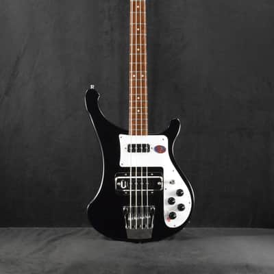 Rickenbacker 4003S Bass Guitar Jetglo image 2