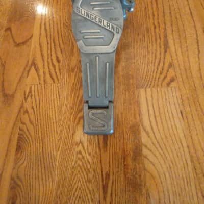 Slingerland Vintage leather strap drive bass drum pedal 1960s or early 70s excellent image 2