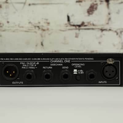 dbx 1066 Dual-Channel Compressor/Limiter/Gate Professional Audio Processor image 12