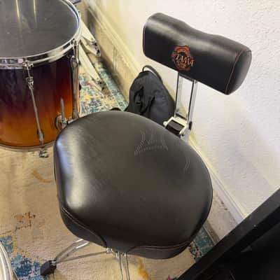 Tama Superstar 2000s - Sunset Fade w/1st chair throne, tama stands.  (no cymbals) image 4
