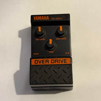 Yamaha OD-10MII Analog Overdrive (Rare Vintage 1980's) image 2